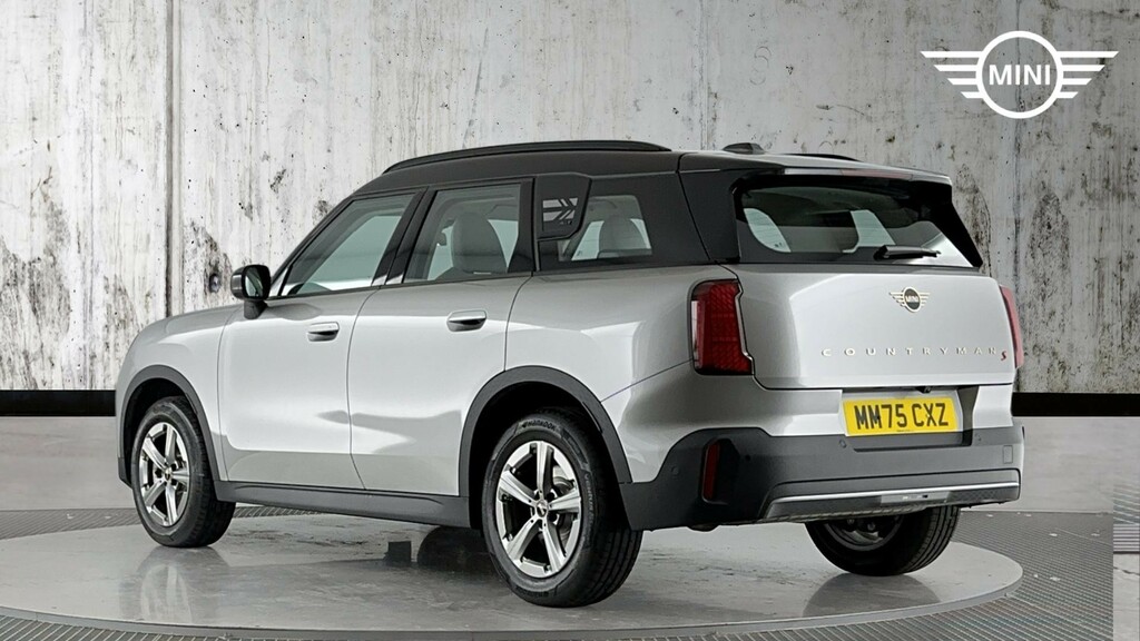 Mini Countryman 2.0S Mhev Classic All4 Euro 6 Ss Silver #2