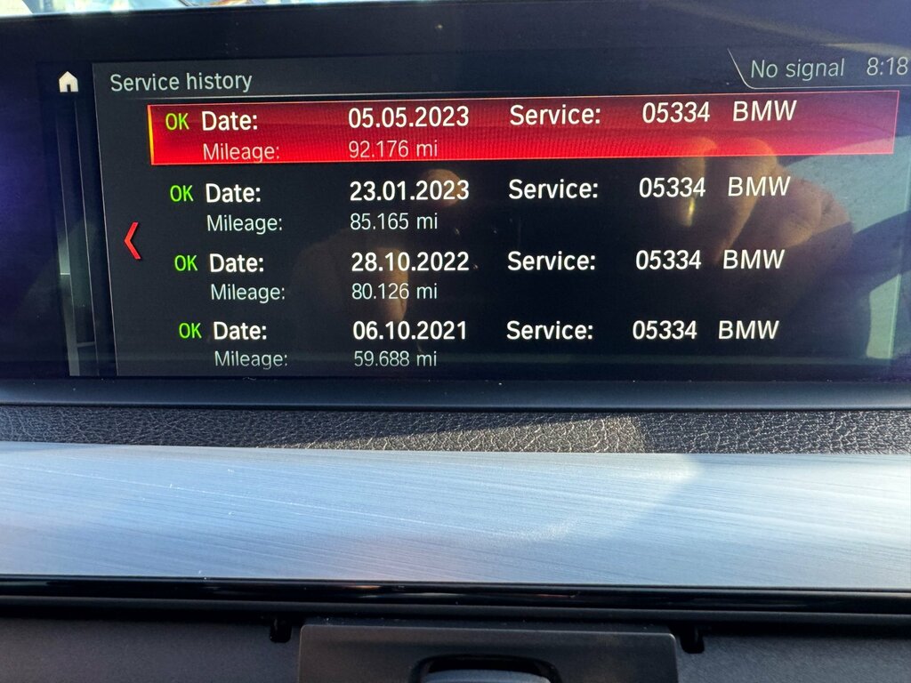 BMW 3 Series Black #16