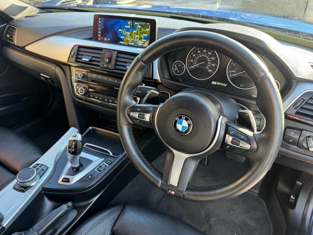 BMW 3 Series Black #22