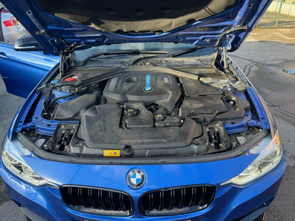 BMW 3 Series Black #38