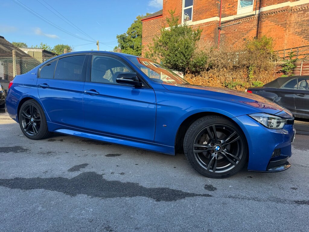 BMW 3 Series 2.0 330E 7.6Kwh M Sport Saloon Plug-in Blue