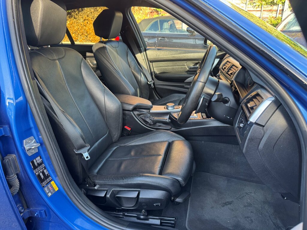 BMW 3 Series 2.0 330E 7.6Kwh M Sport Saloon Plug-in Blue #3