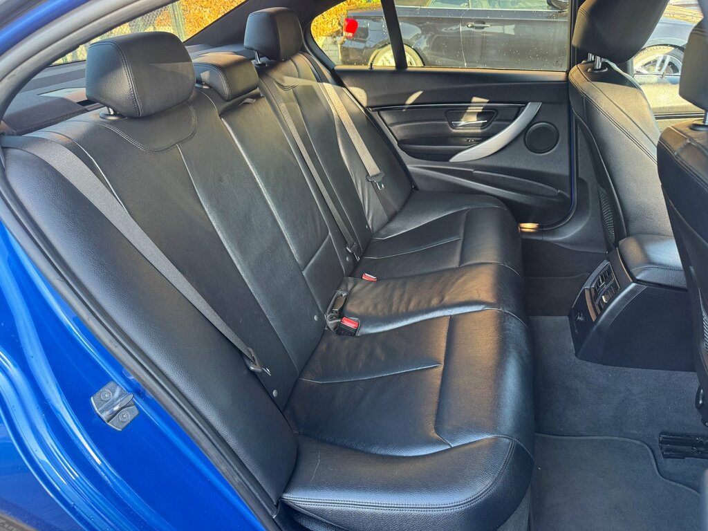 BMW 3 Series Black #7