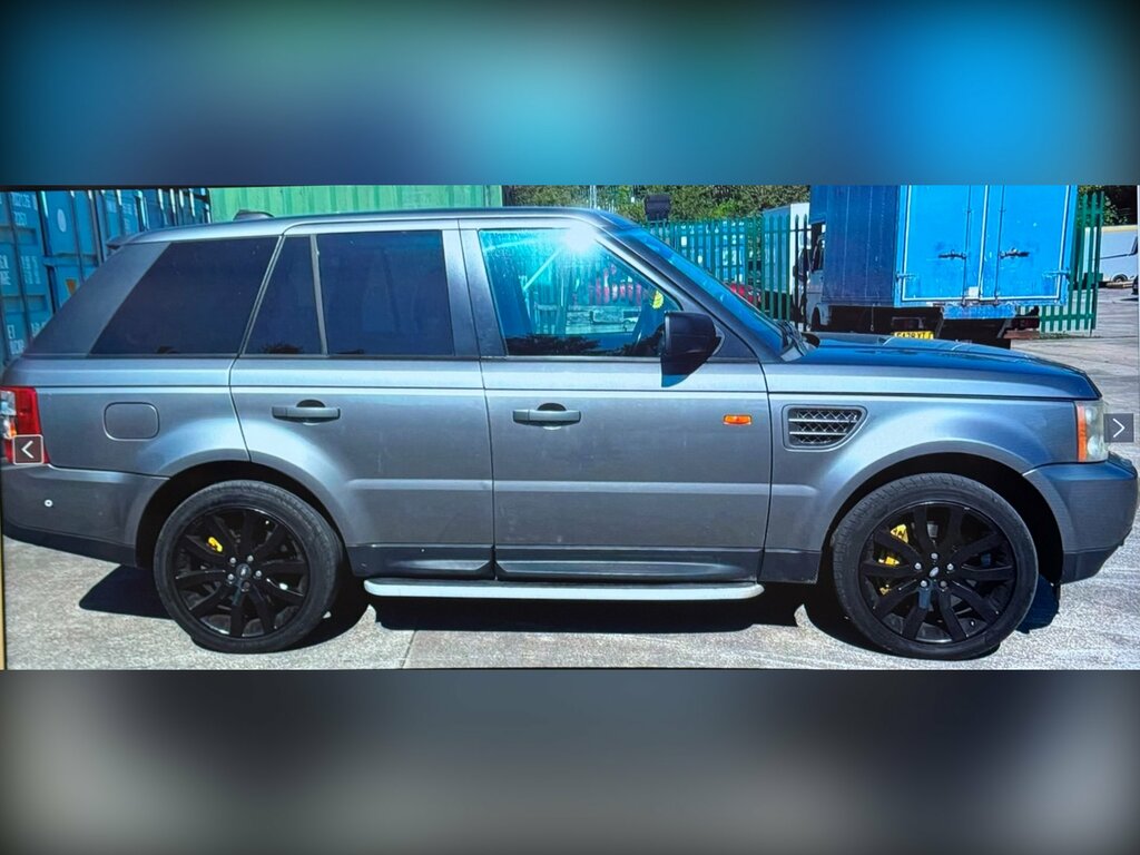 Land Rover Range Rover Sport 3.6 Td V8 Hse Station Wagon Grey