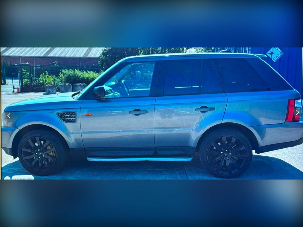 Land Rover Range Rover Sport 3.6 Td V8 Hse Station Wagon Grey #2