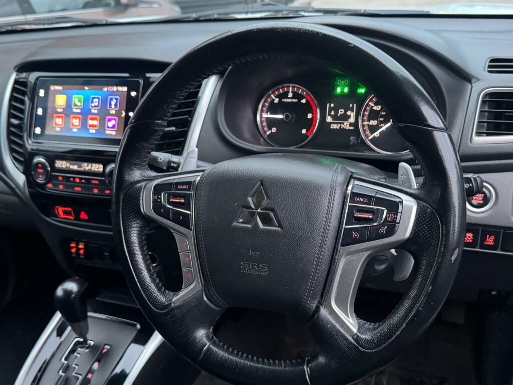 Mitsubishi L200 Di-d Barbarian X Dcb Orange #12
