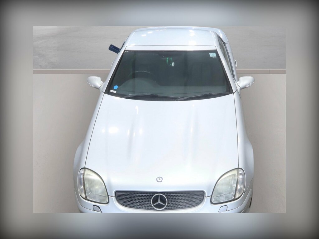 Mercedes-Benz SLK 3.2 Slk320 Convertible 254 G Silver #3