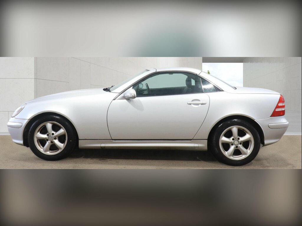 Mercedes-Benz SLK 3.2 Slk320 Convertible 254 G Silver #2