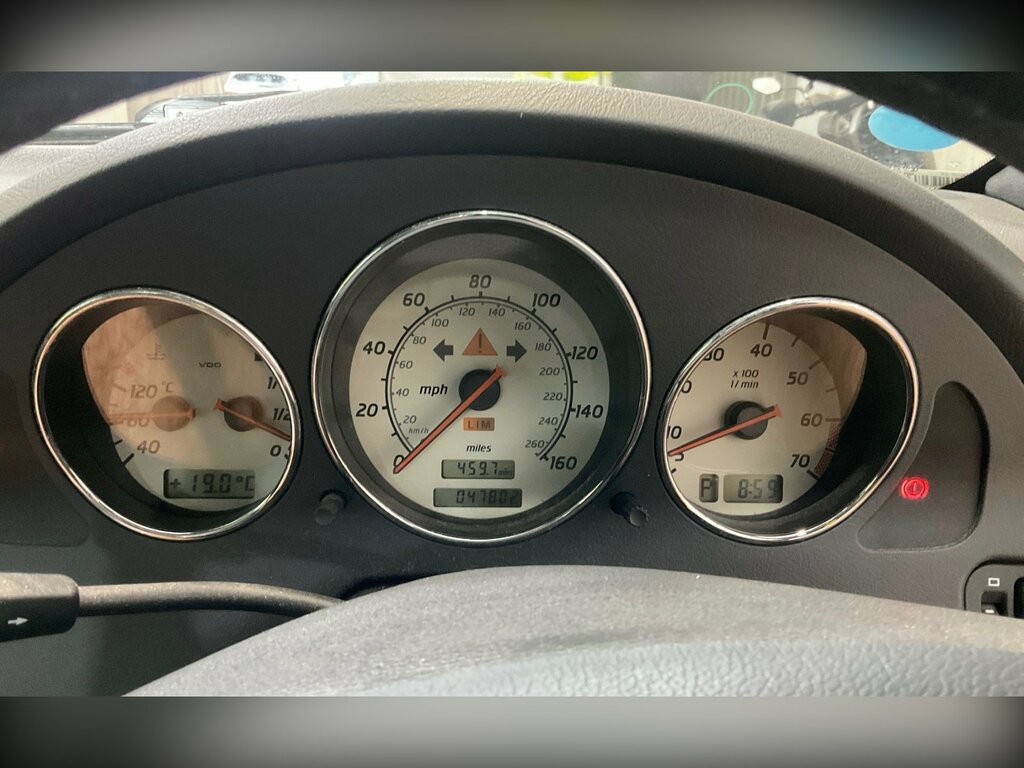 Mercedes-Benz SLK 3.2 Slk320 Convertible 254 G Silver #5