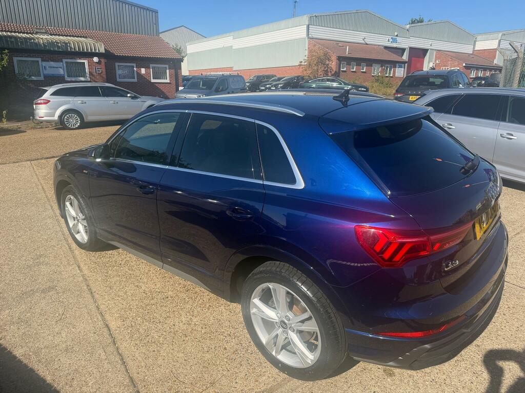 Audi Q3 1.5 Tfsi Cod 35 S Line S Tronic Euro 6 Ss Blue #4