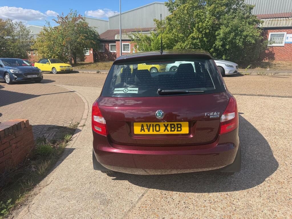 Skoda Fabia Se Red #5