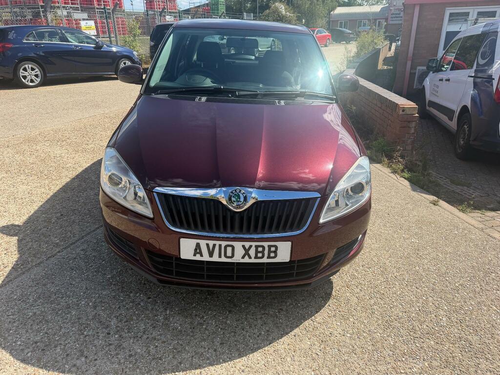 Skoda Fabia Se Red #2