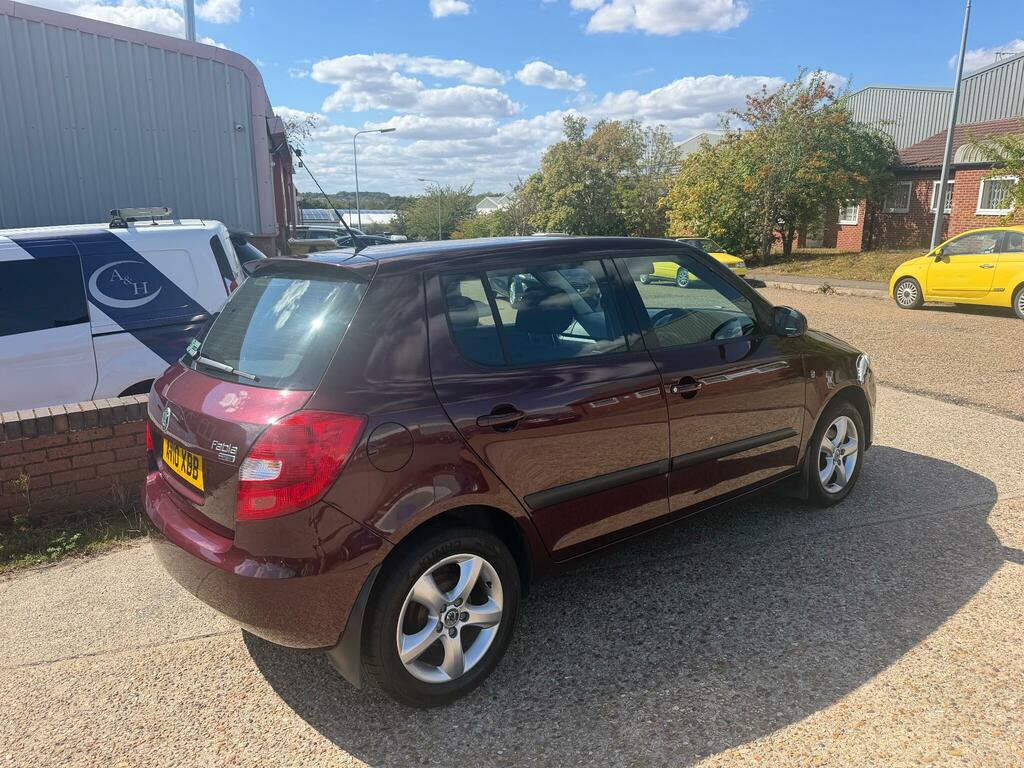Skoda Fabia Se Red #6