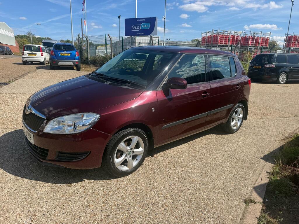 Skoda Fabia Se Red #3