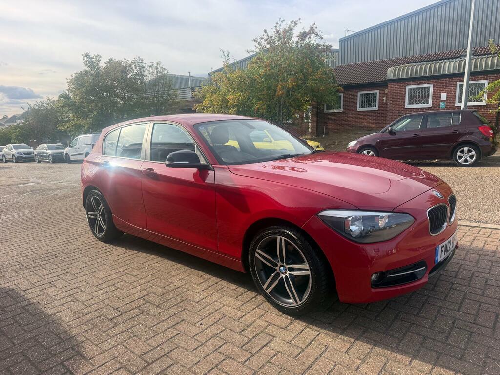 BMW 1 Series 1.6 116I Sport Euro 5 Ss Red