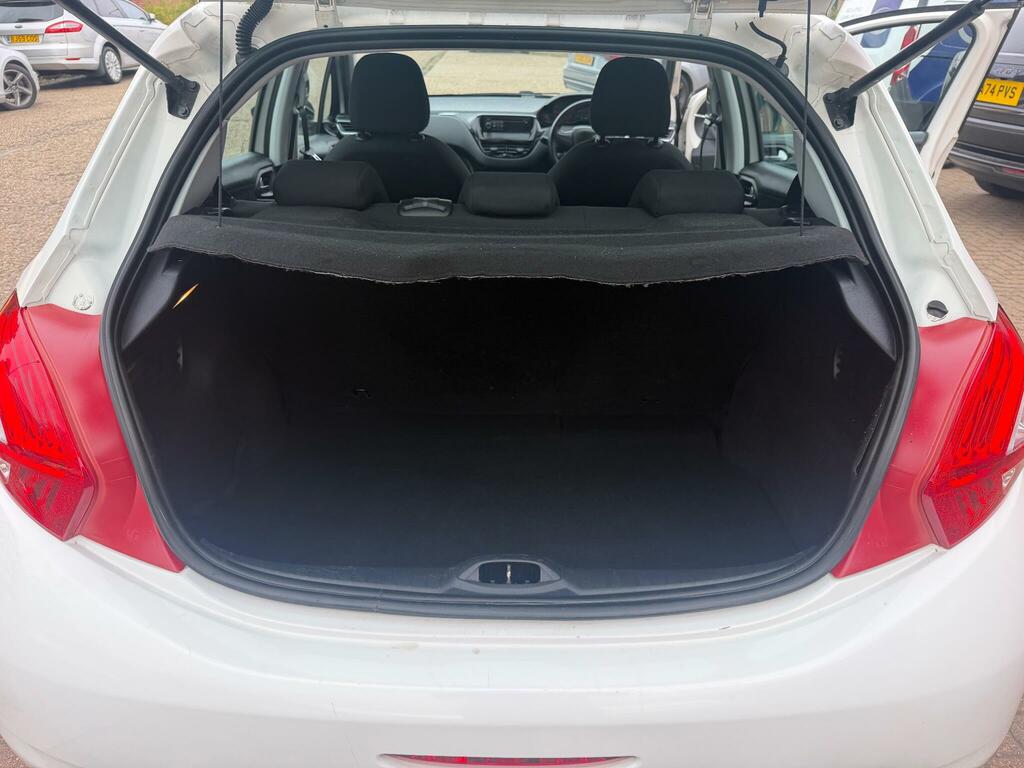 Peugeot 208 E-hdi Active Blue #11