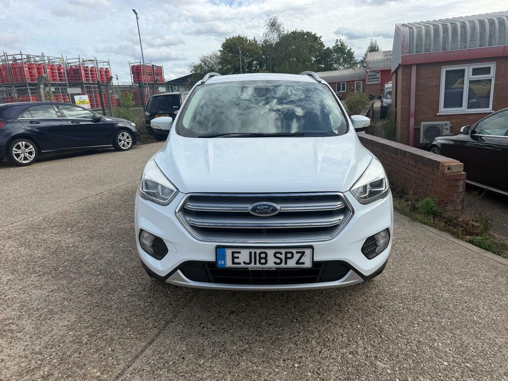 Ford Kuga Titanium White #2