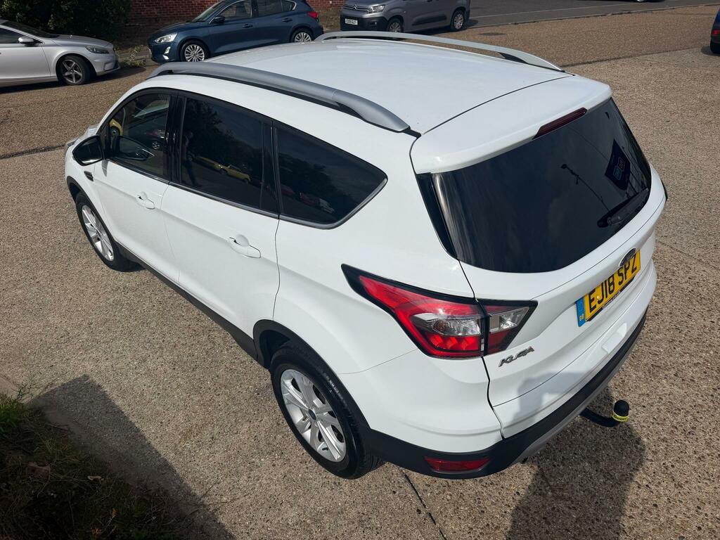 Ford Kuga Titanium White #4