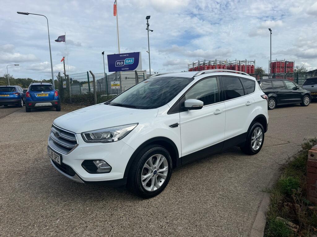 Ford Kuga Titanium White #3