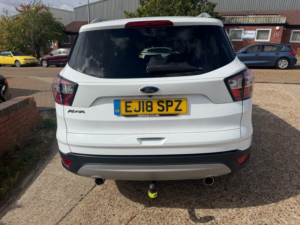 Ford Kuga Titanium White #5