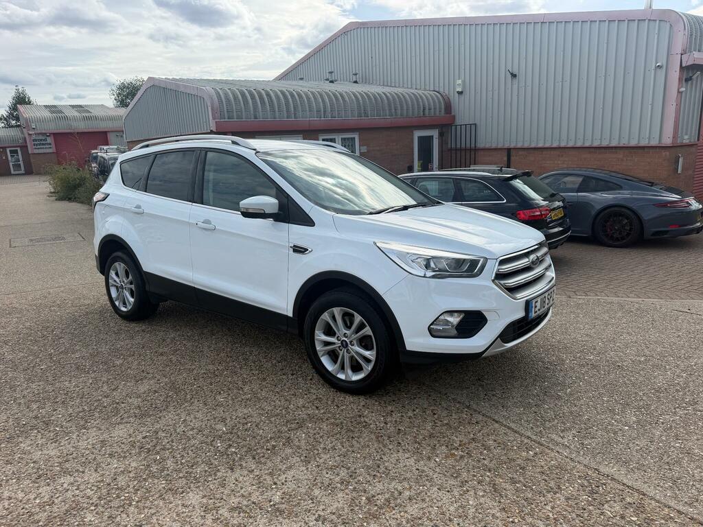 Ford Kuga Titanium White