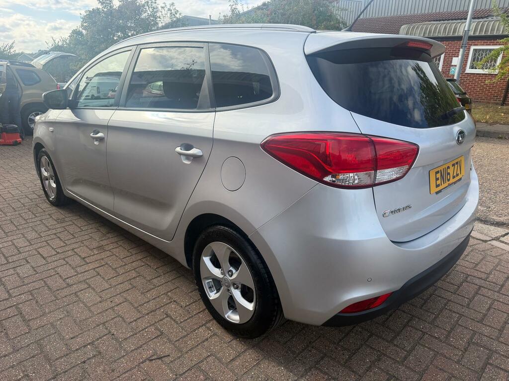 Kia Carens Sr7 Silver #4