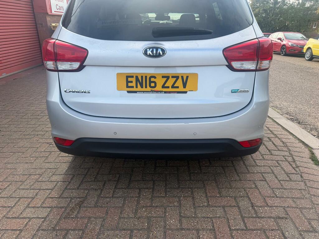 Kia Carens Sr7 Silver #5