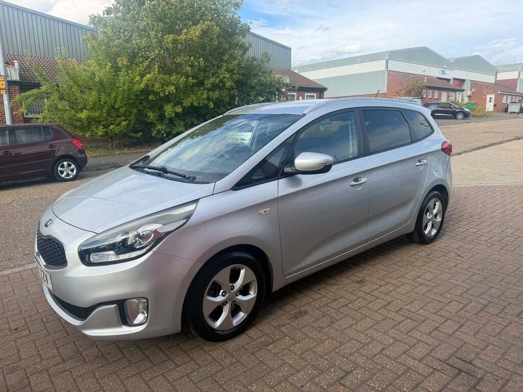 Kia Carens Sr7 Silver #3