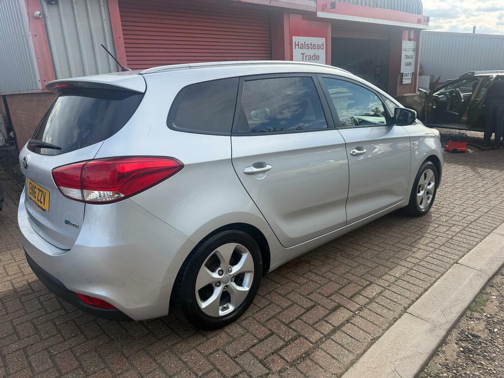 Kia Carens Sr7 Silver #6