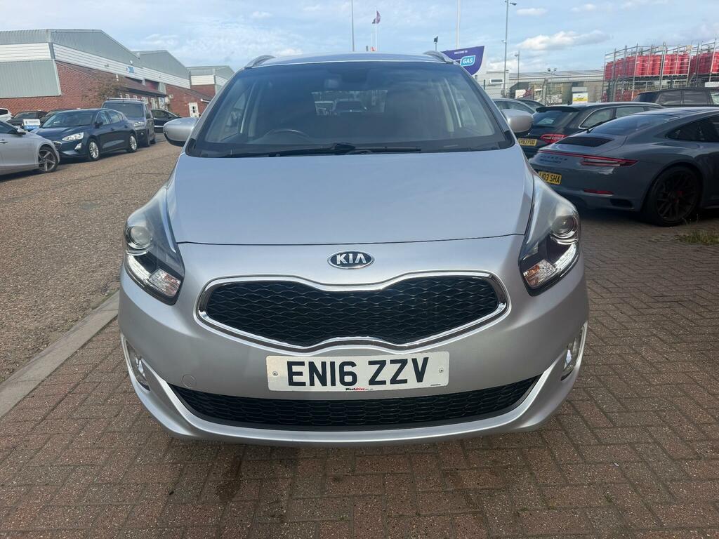 Kia Carens Sr7 Silver #2