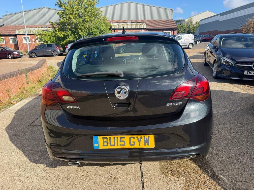 Vauxhall Astra 2.0 Cdti Tech Line Gt Euro 5 Ss Black #5