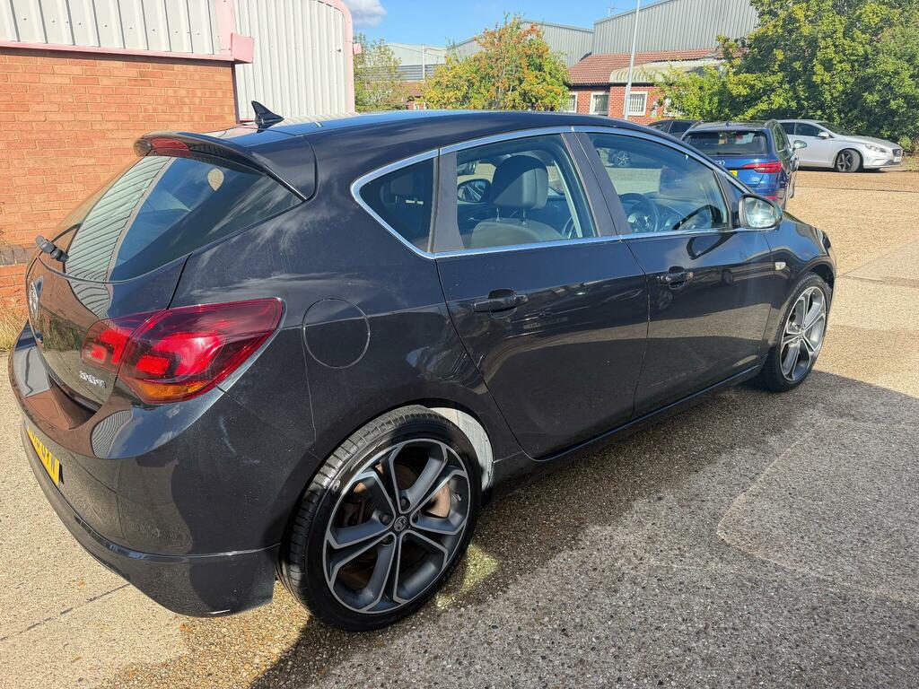 Vauxhall Astra 2.0 Cdti Tech Line Gt Euro 5 Ss Black #6