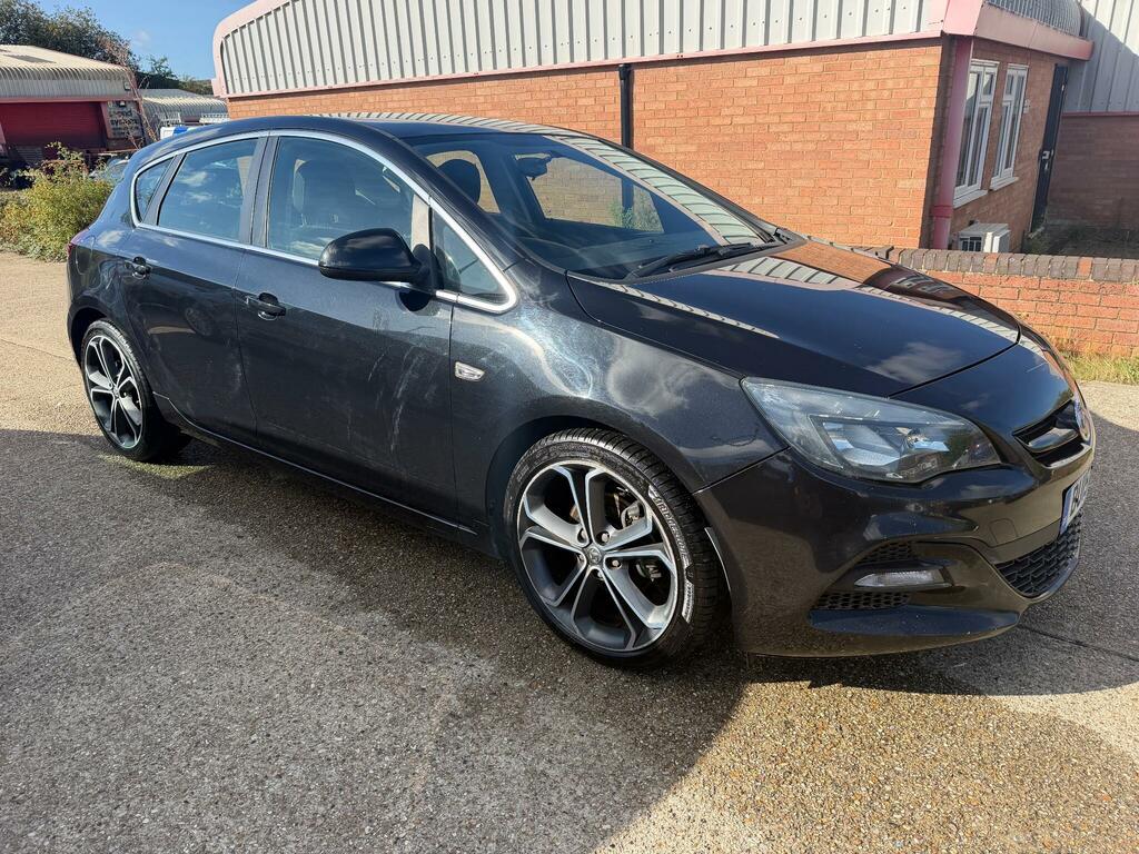 Vauxhall Astra 2.0 Cdti Tech Line Gt Euro 5 Ss Black