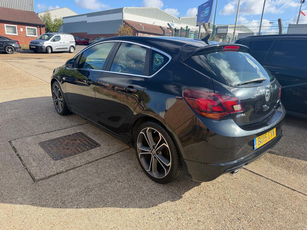 Vauxhall Astra 2.0 Cdti Tech Line Gt Euro 5 Ss Black #4