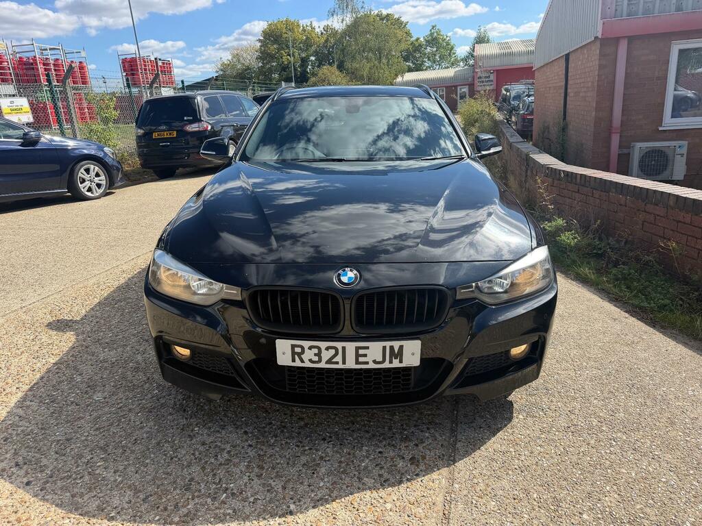BMW 3 Series M Sport Black #2
