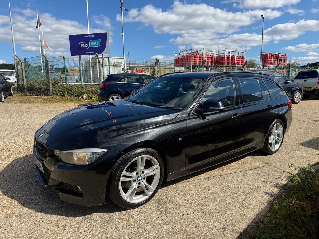 BMW 3 Series M Sport Black #3