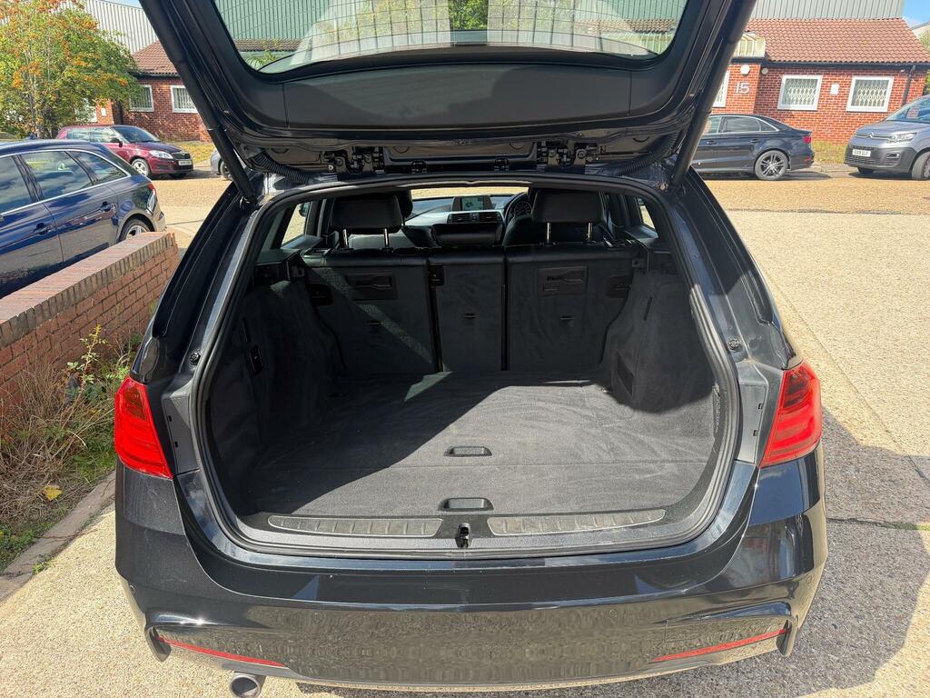 BMW 3 Series 320D Se Silver #11