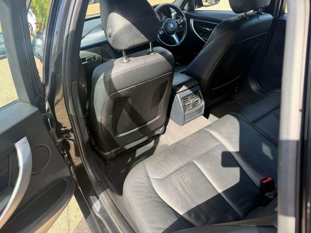 BMW 3 Series 320D Se Silver #10