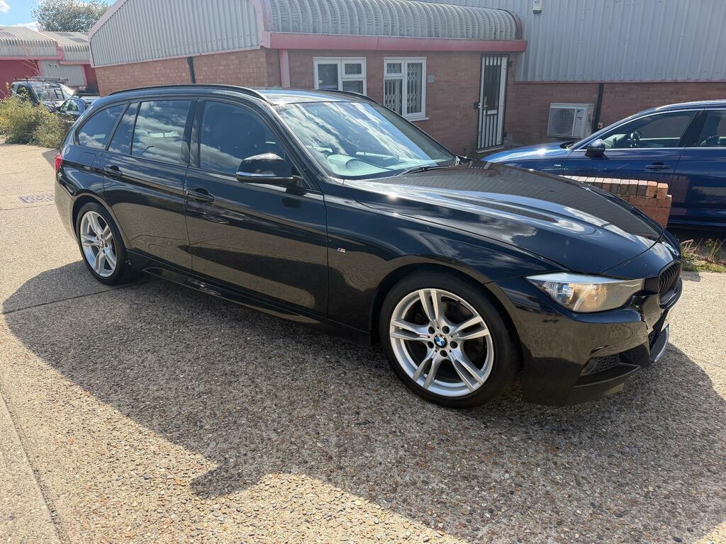 BMW 3 Series M Sport Black