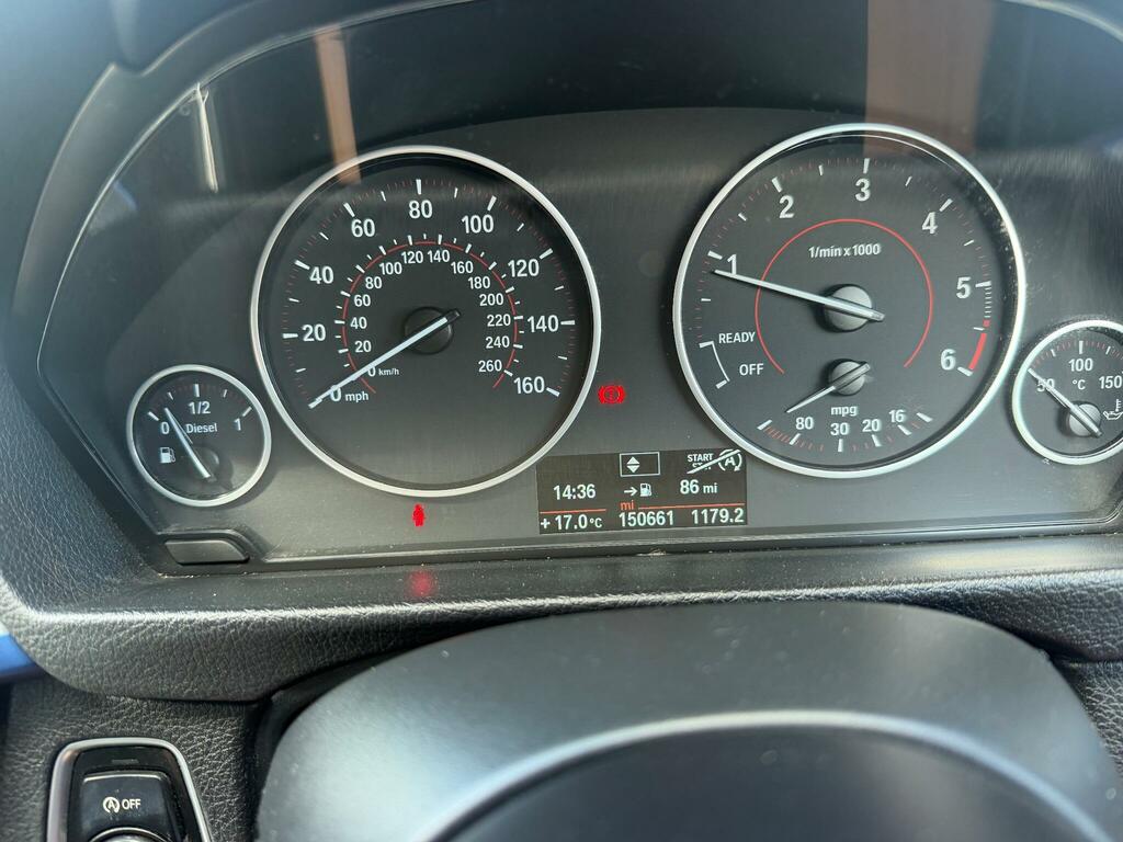 BMW 3 Series 320D Se Silver #14