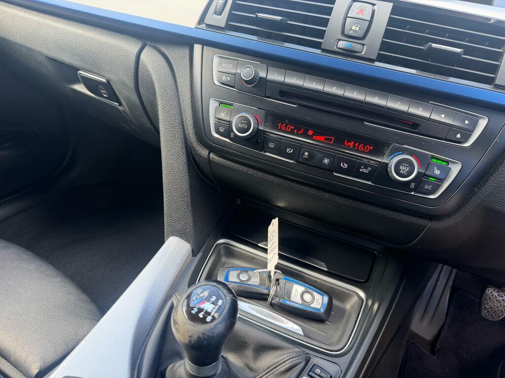 BMW 3 Series 320D Se Silver #13