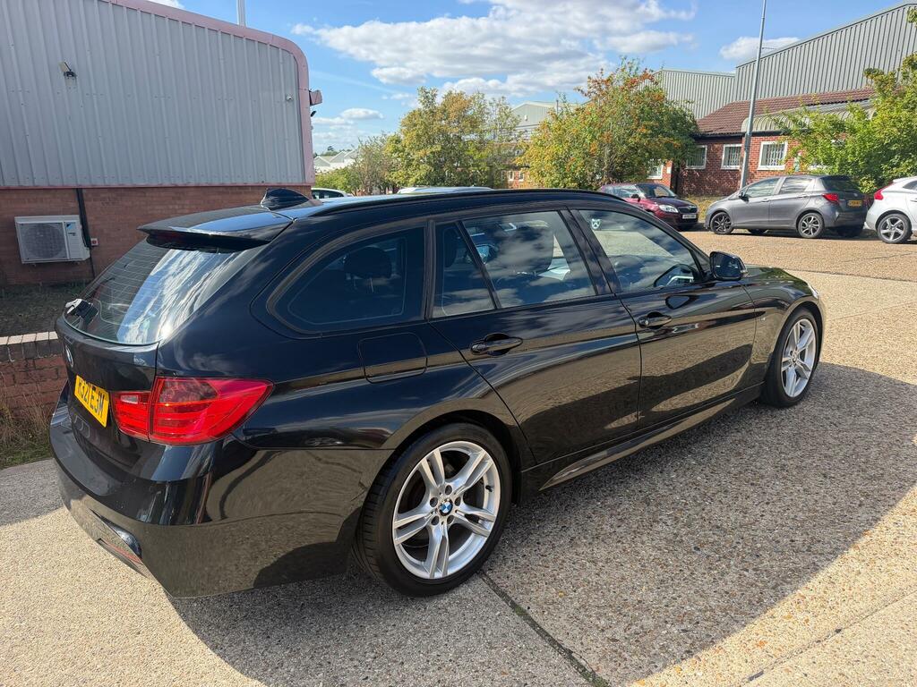 BMW 3 Series M Sport Black #6