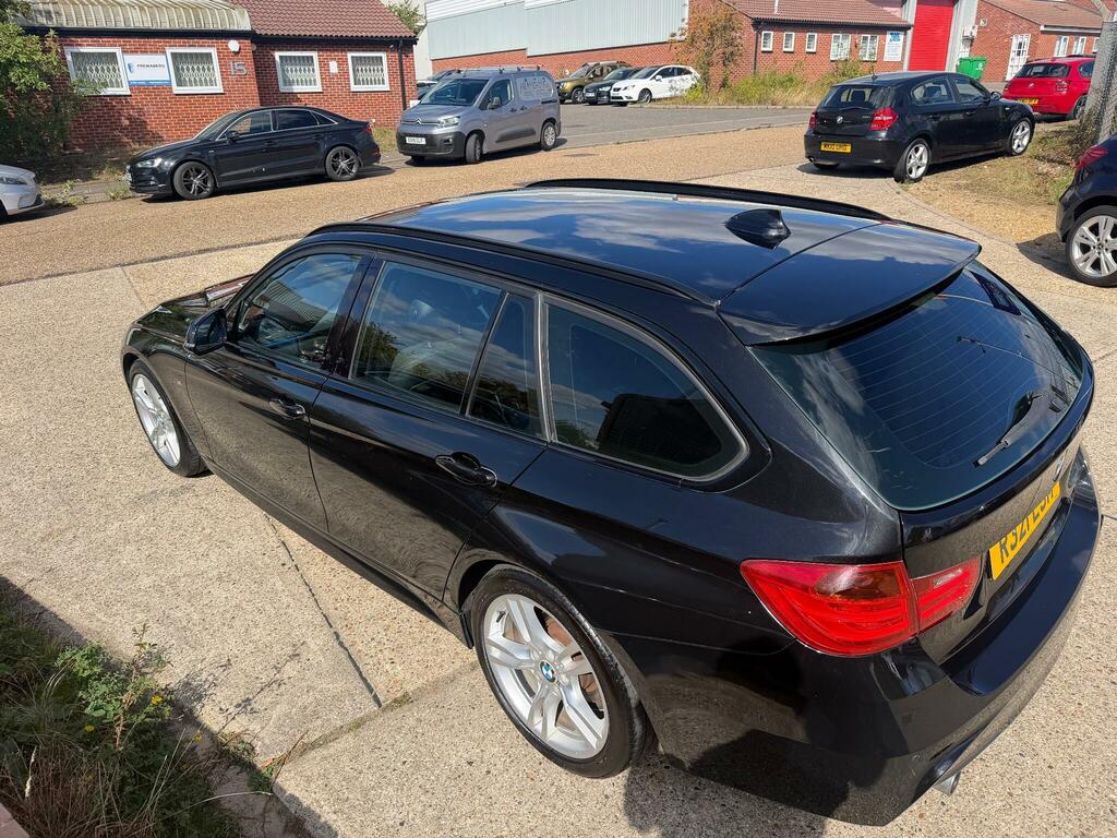 BMW 3 Series M Sport Black #4