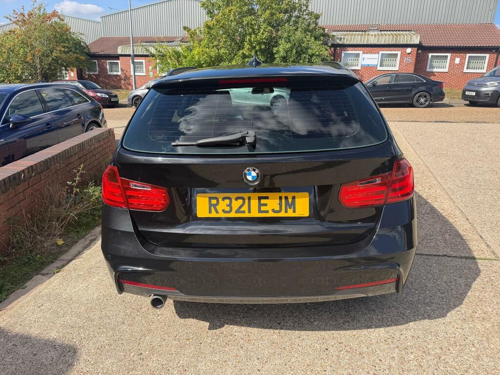 BMW 3 Series M Sport Black #5