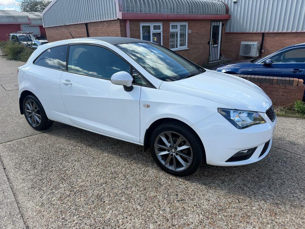 Seat Ibiza I Tech White