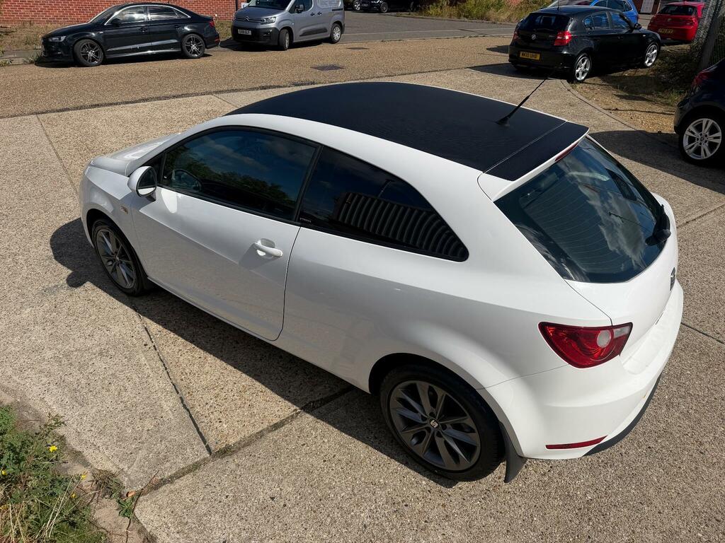 Seat Ibiza I Tech White #4