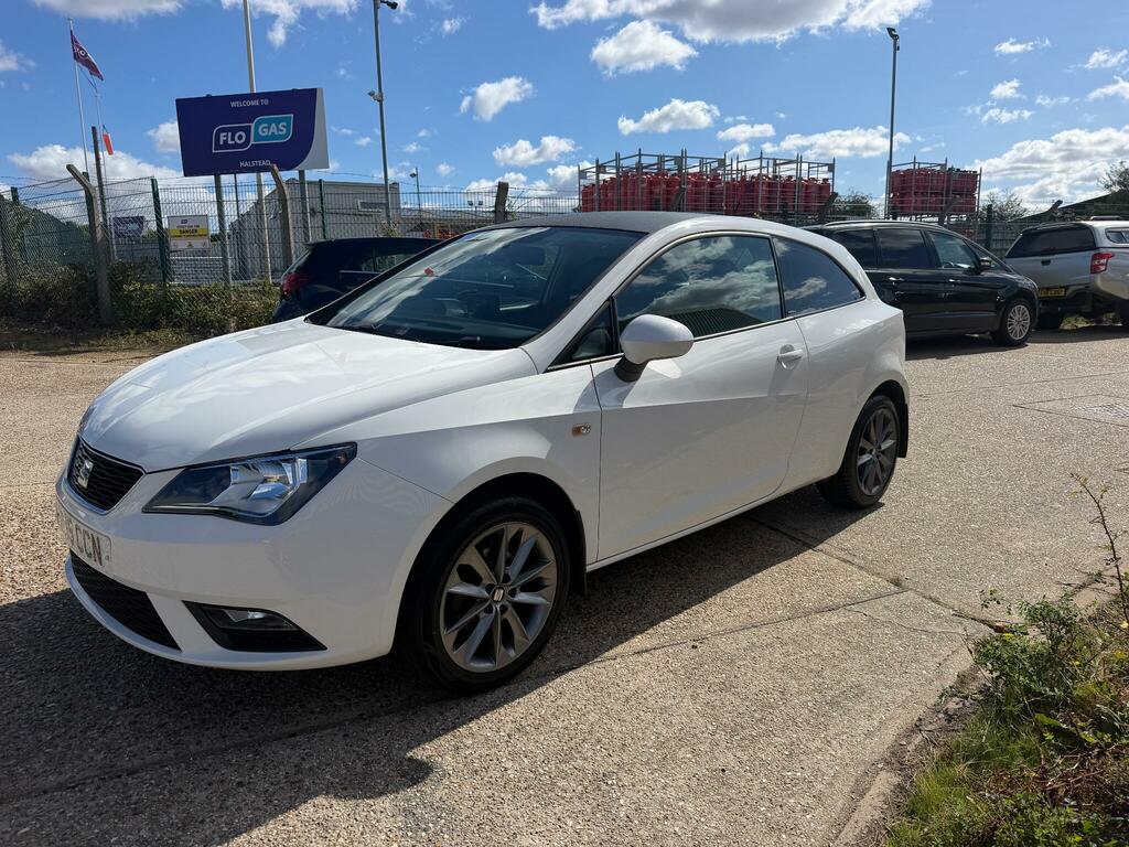 Seat Ibiza I Tech White #3