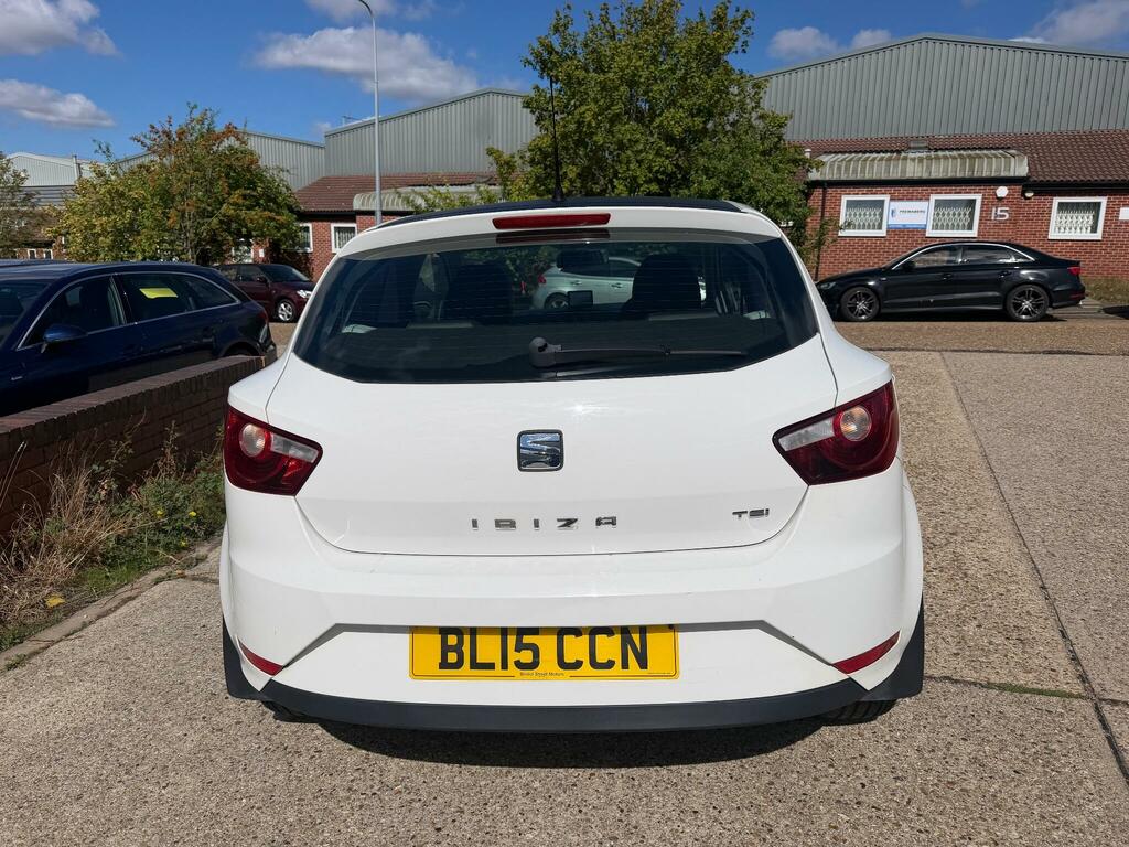 Seat Ibiza I Tech White #5
