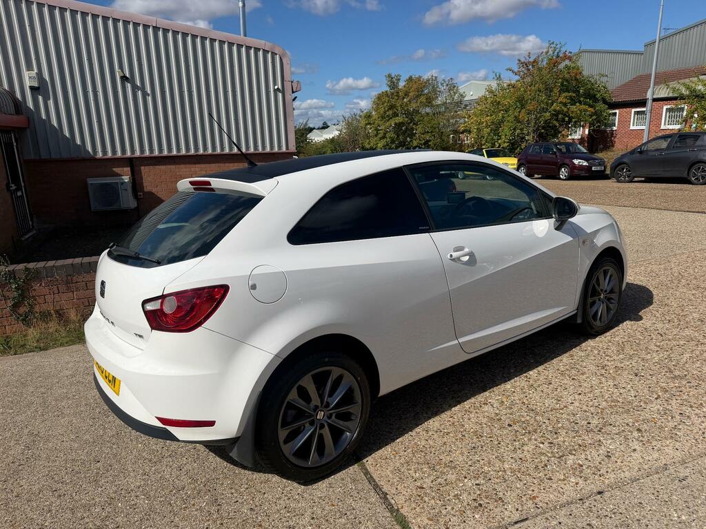 Seat Ibiza I Tech White #6