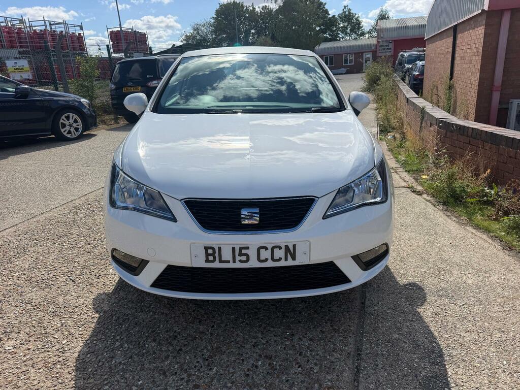 Seat Ibiza I Tech White #2
